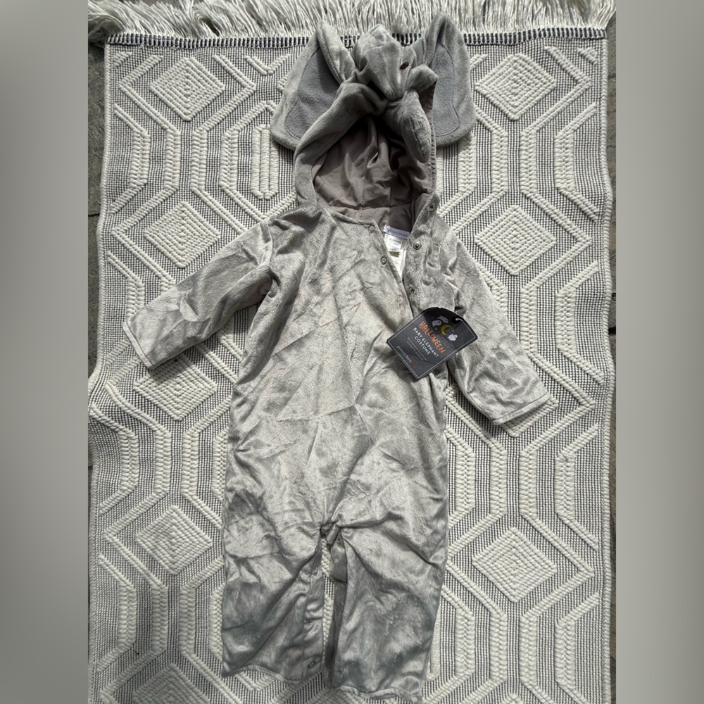 Pottery Barn Kids Baby Elephant Costume – 12–24 Months – NWT